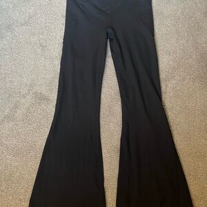 Fabletics Black Flared Leggings